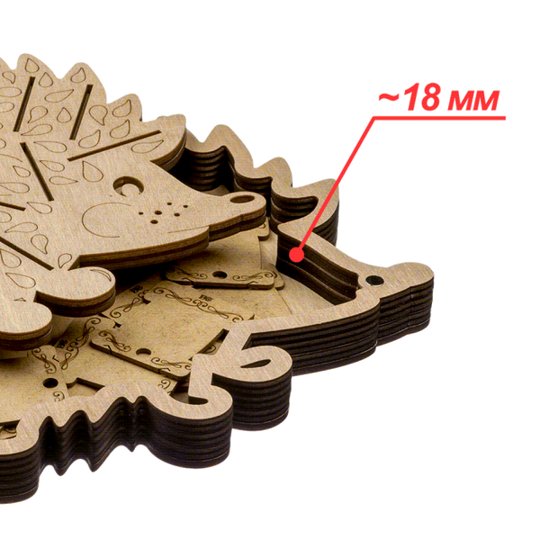 Box for handicraft + 26 bobbins