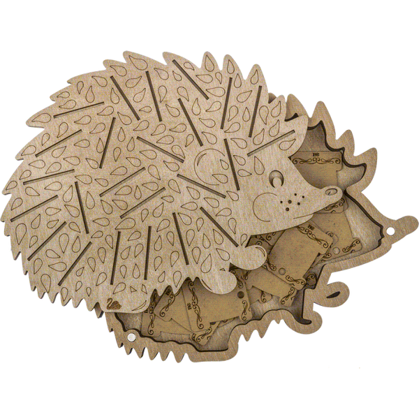 Box for handicraft + 26 bobbins