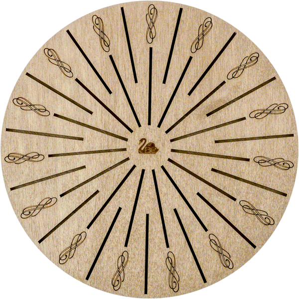 Box for handicraft + 32 bobbins FLZB(N)-057