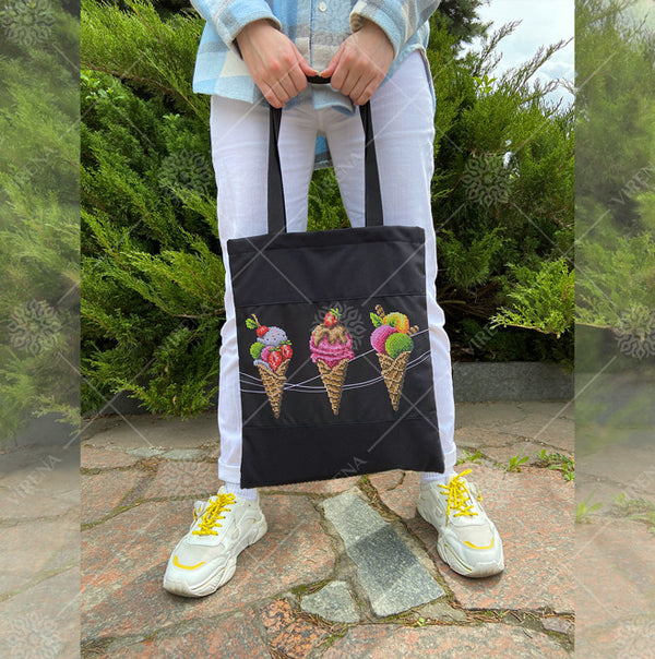 DIY kit for shopper bag kit