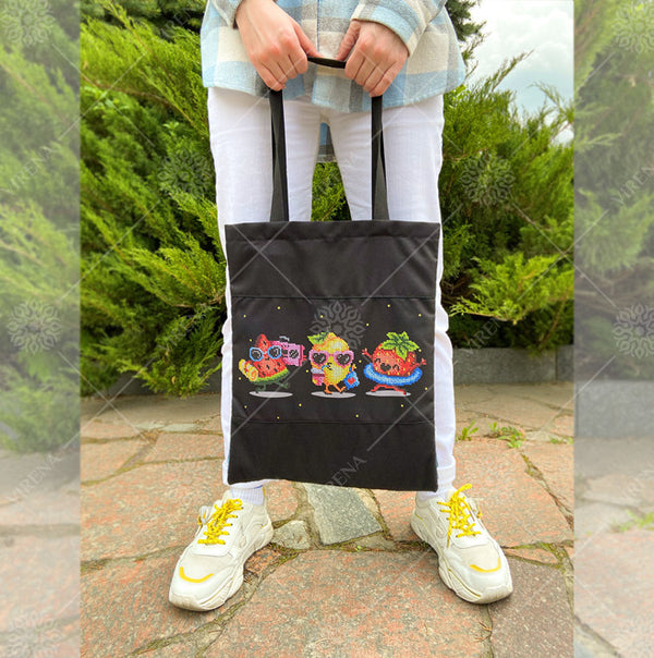 DIY kit for shopper bag kit