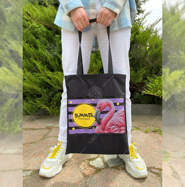 DIY kit for shopper bag kit