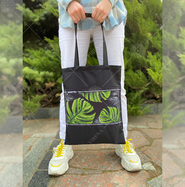 DIY kit for shopper bag kit