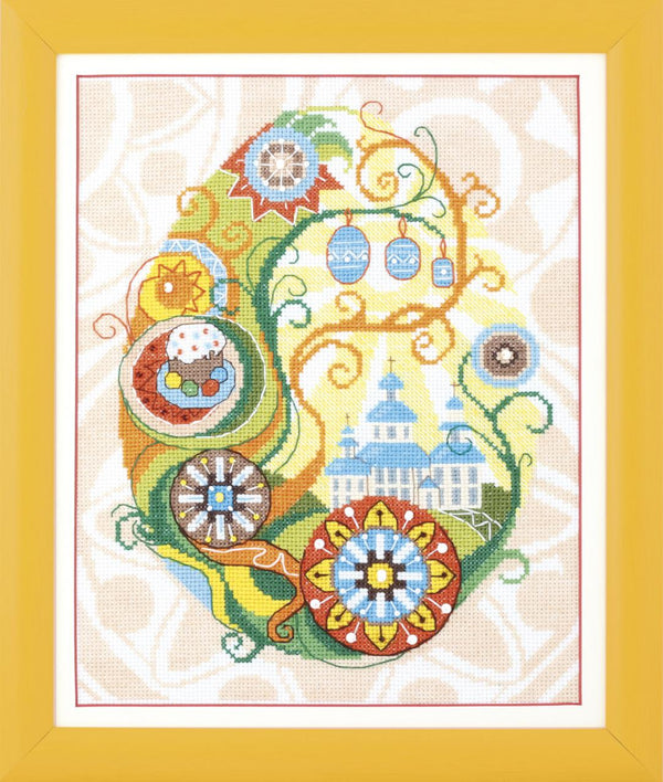 Counted Cross Stitch Kit