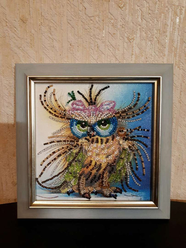 DIY Bead Embroidery Kit