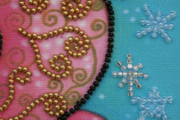 DIY Bead Embroidery Kit