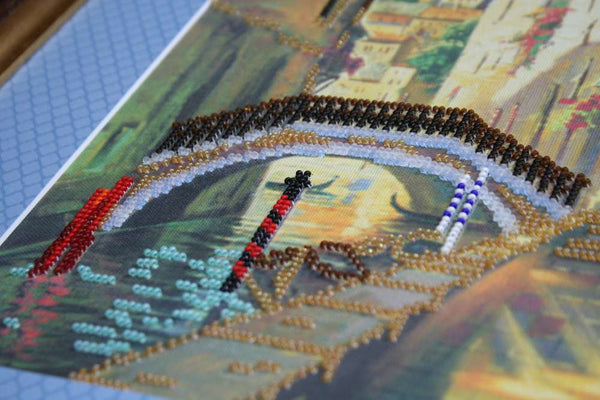 DIY Bead Embroidery Kit