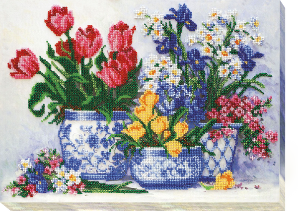 DIY Bead Embroidery Kit