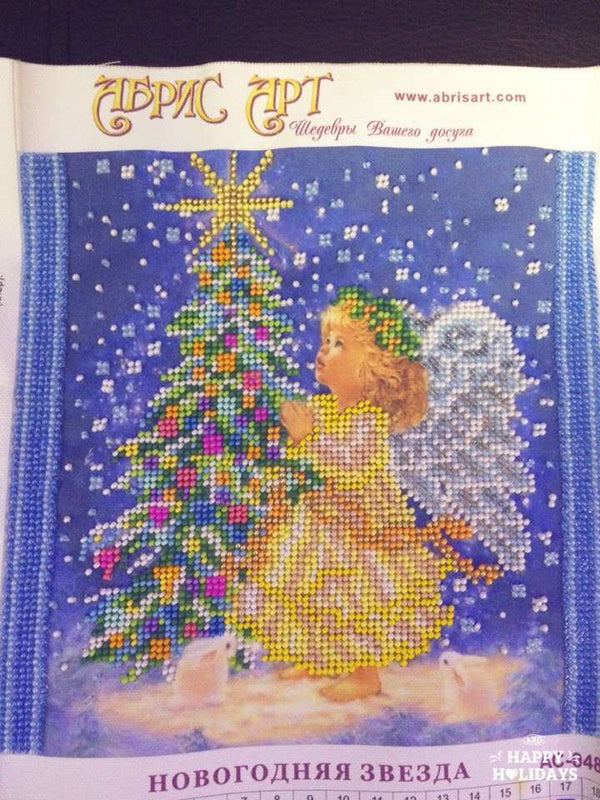 Canvas for bead embroidery