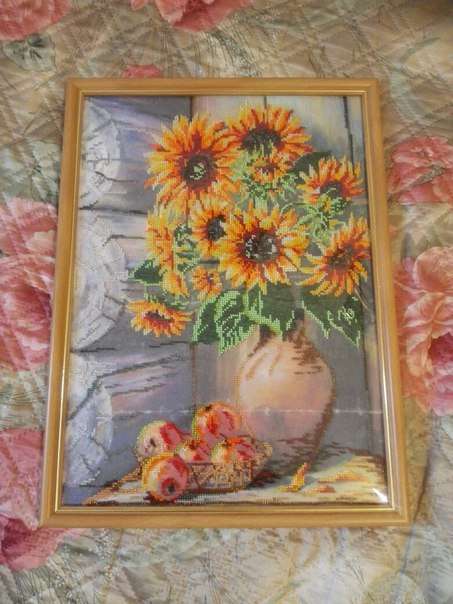 DIY Bead Embroidery Kit