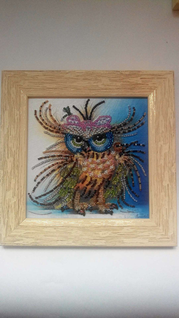 DIY Bead Embroidery Kit