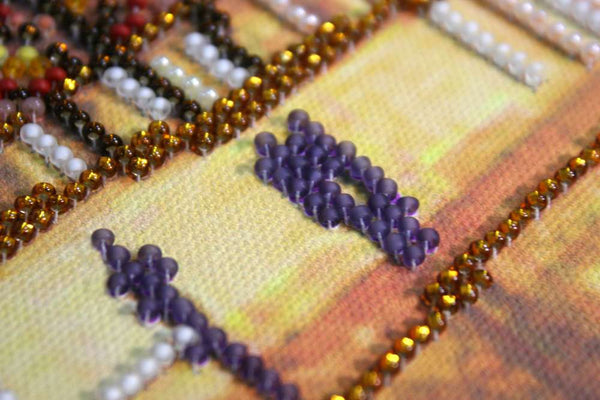 DIY Bead Embroidery Kit