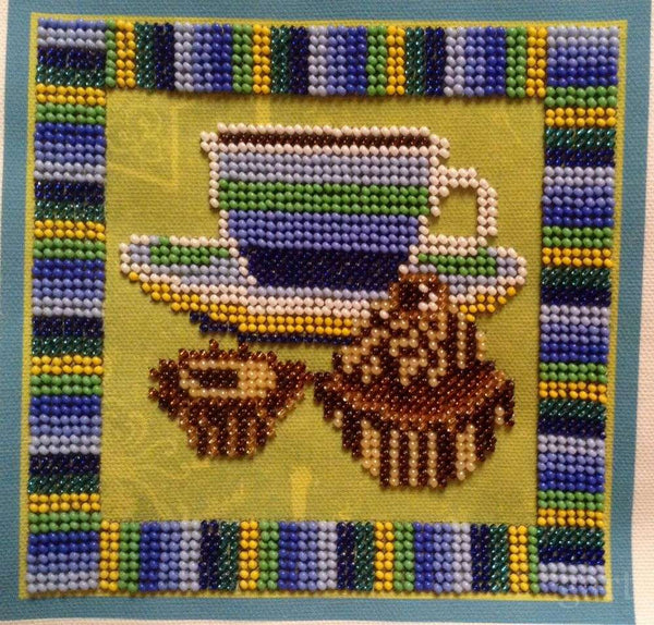 DIY Bead Embroidery Kit