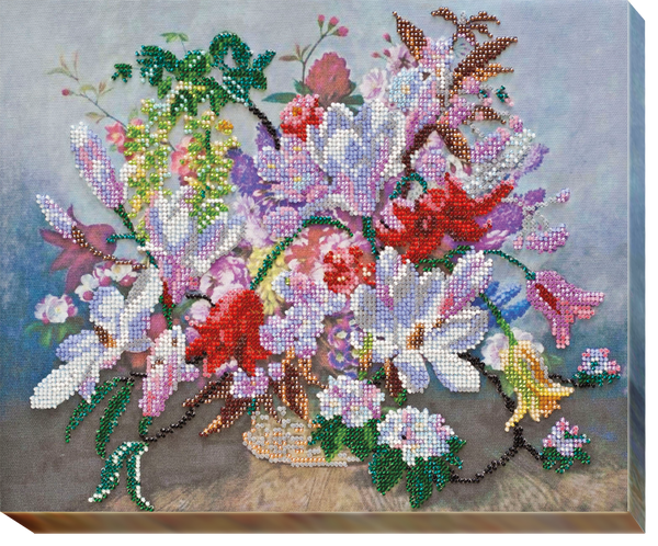 DIY Bead Embroidery Kit