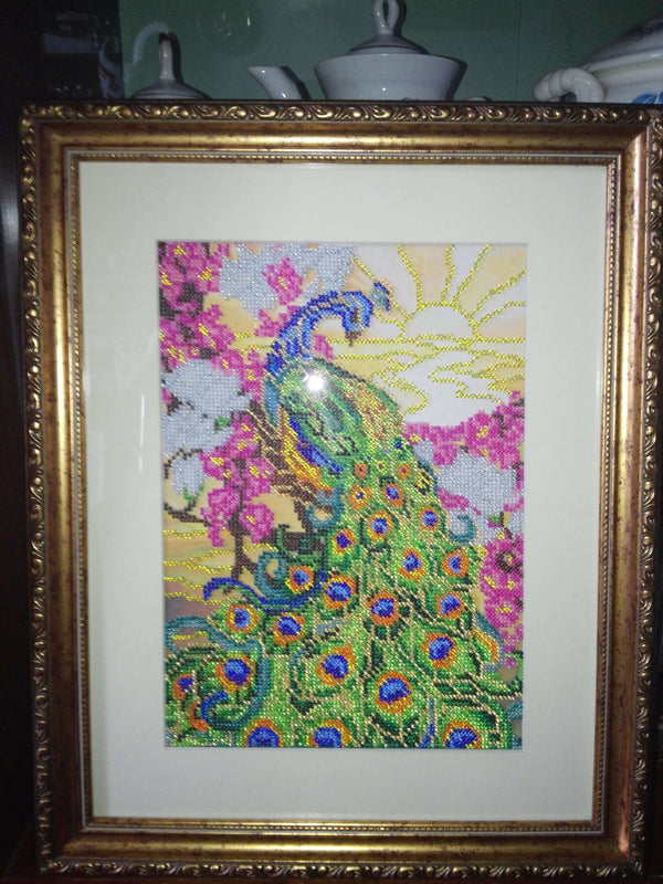 DIY Bead Embroidery Kit