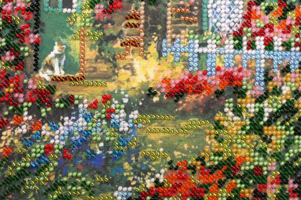 DIY Bead Embroidery Kit