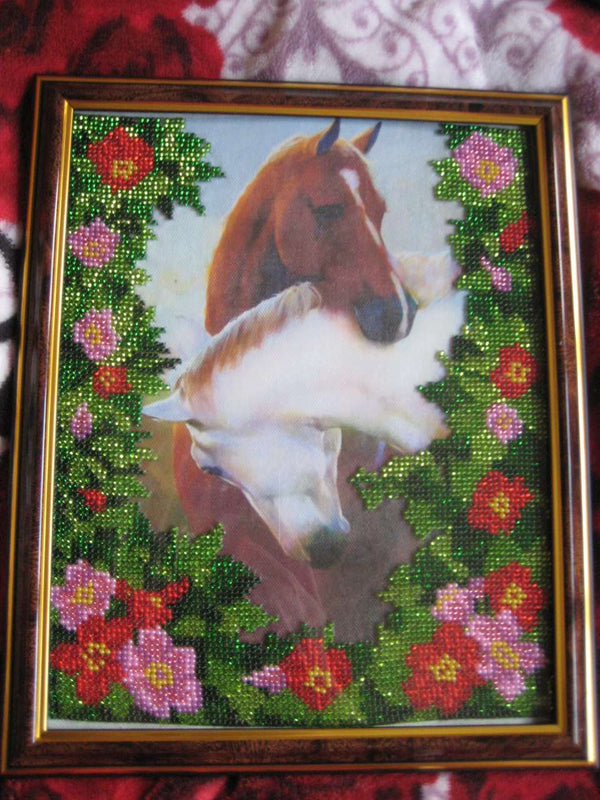 DIY Bead Embroidery Kit