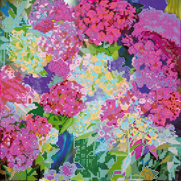 Canvas for bead embroidery