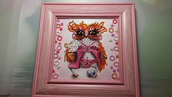 DIY Bead Embroidery Kit