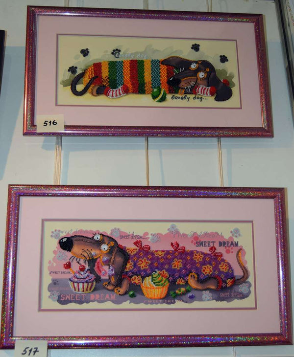 DIY Bead Embroidery Kit