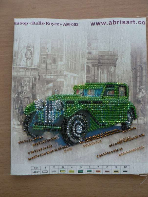 DIY Bead Embroidery Kit