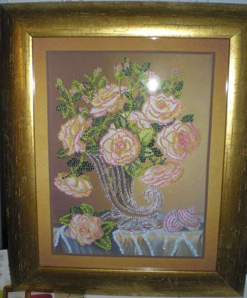 DIY Bead Embroidery Kit