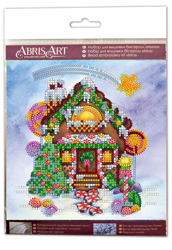 DIY Bead Embroidery Kit