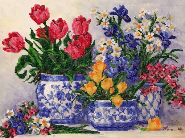 DIY Bead Embroidery Kit