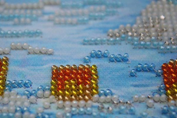 DIY Bead Embroidery Kit
