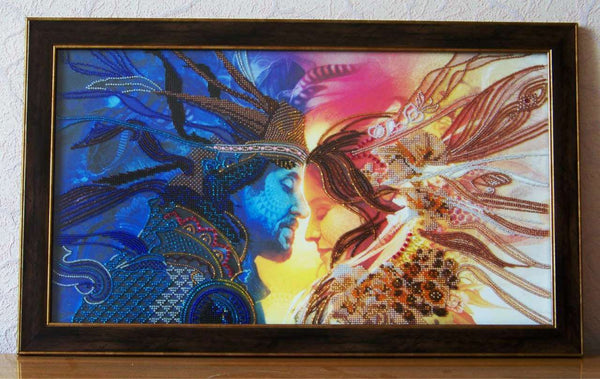 DIY Bead Embroidery Kit