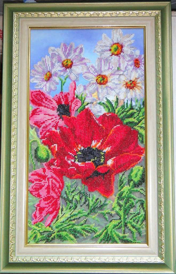 DIY Bead Embroidery Kit