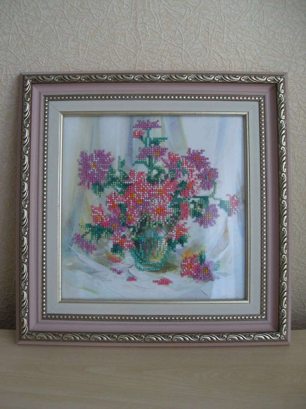 Canvas for bead embroidery