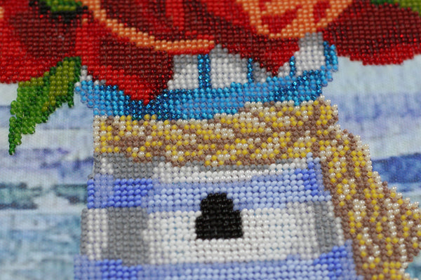 DIY Bead Embroidery Kit