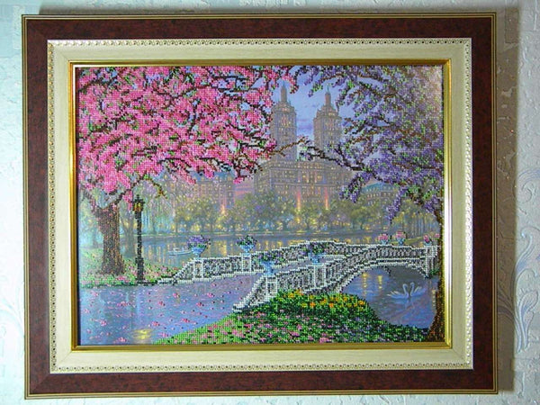 DIY Bead Embroidery Kit