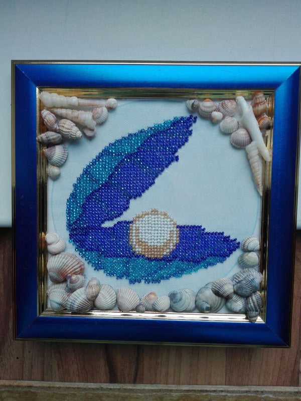 DIY Bead Embroidery Kit