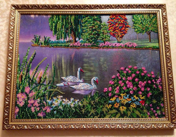 DIY Bead Embroidery Kit