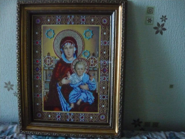 DIY Bead Embroidery Kit