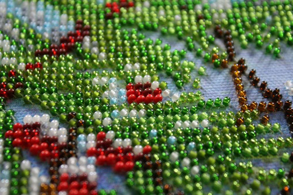 DIY Bead Embroidery Kit
