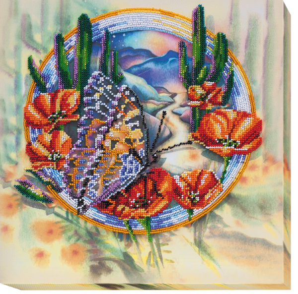 DIY Bead Embroidery Kit