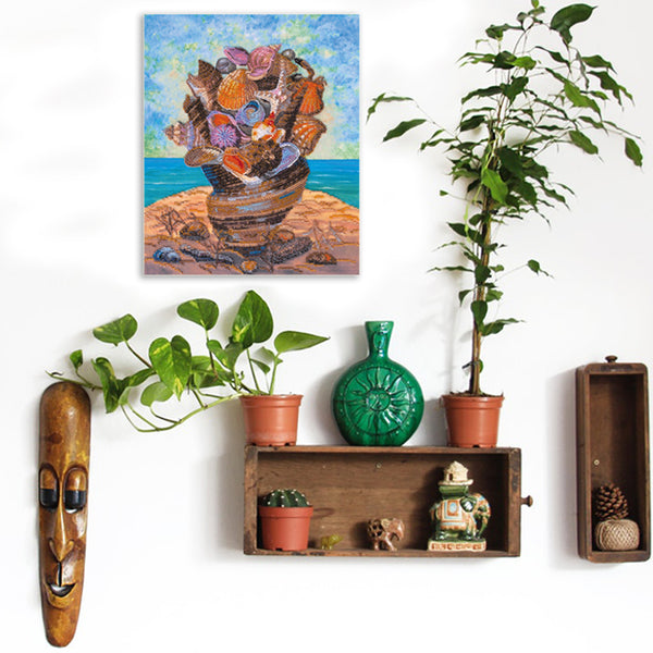 DIY Bead Embroidery Kit