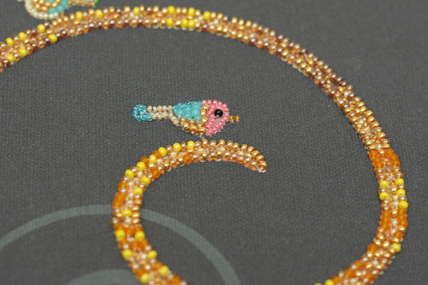 DIY Bead Embroidery Kit