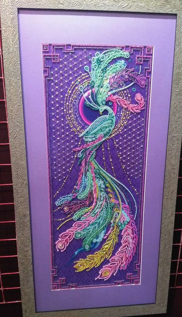 DIY Bead Embroidery Kit