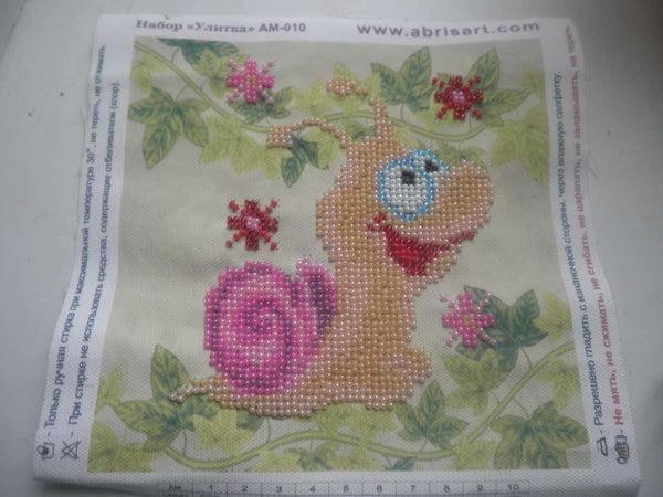 DIY Bead Embroidery Kit