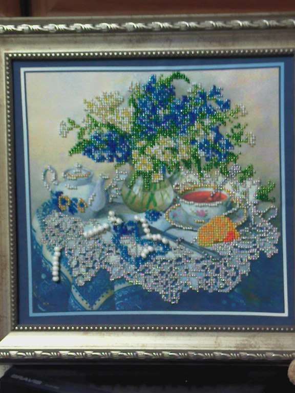 DIY Bead Embroidery Kit