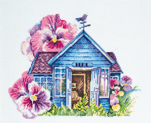 DIY Cross Stitch Kit