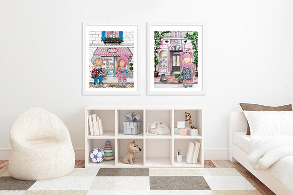 DIY Bead Embroidery Kit