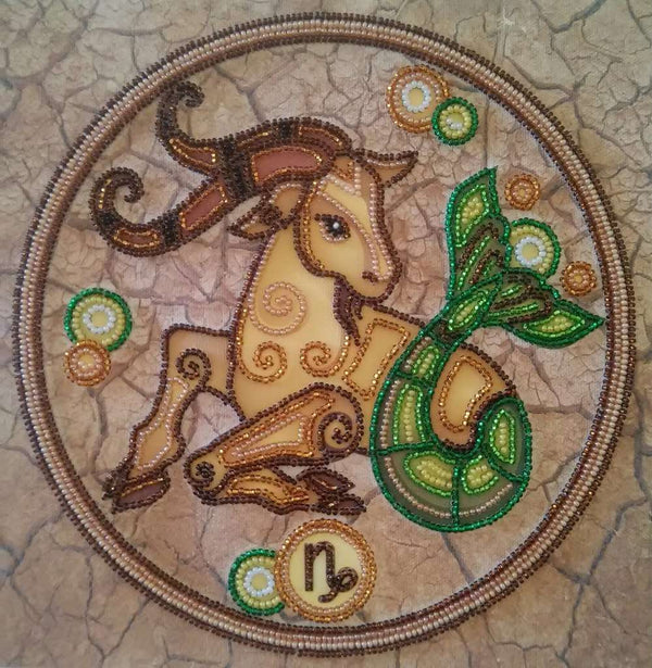 DIY Bead Embroidery Kit