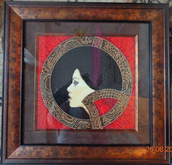 DIY Bead Embroidery Kit