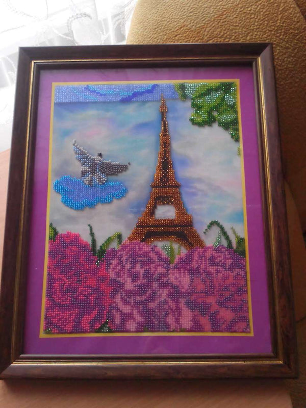 Canvas for bead embroidery