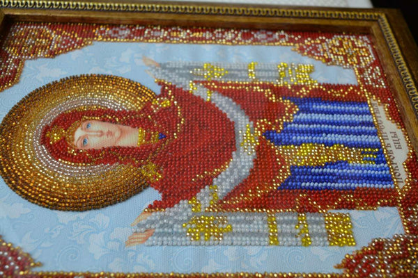 DIY Bead Embroidery Kit